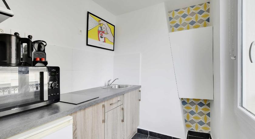 Cosy studio for 2 people - Bastille - image 7