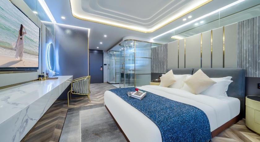 Yunmulijin Sky High Riverview Hotel Chongqing Jiefangbei Raffles Plaza - image 36