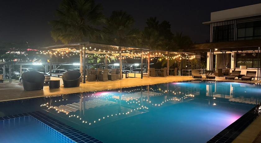 Buri Ram Eireann boutique hotel 3-Star Hotel exterior