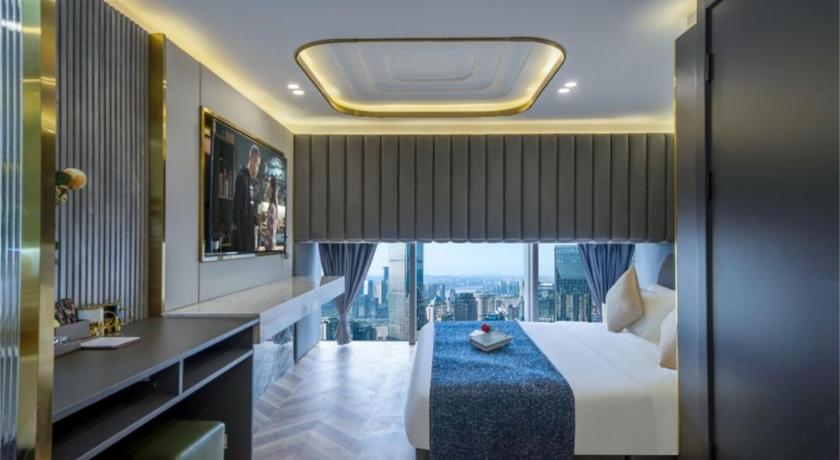 Yunmulijin Sky High Riverview Hotel Chongqing Jiefangbei Raffles Plaza - image 29