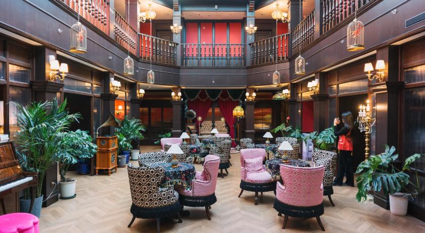 베이징 / 북경 Beijing Xiaofengxian Former Residence Hotel Tiananmen Square Qianmen Store 호텔 외관