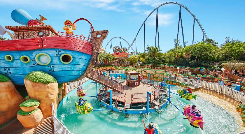 PortAventura Lucy's Mansion - Includes PortAventura Park Tickets