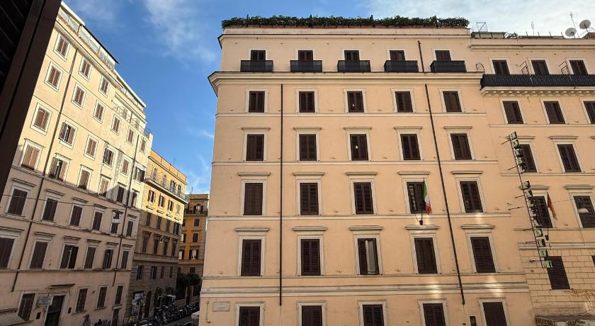 로마 Lumi Hotel 1성급 호텔 수영장