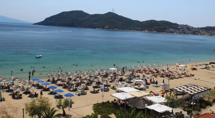 Vournelis Beach Hotel and Spa in Iraklitsa - Room Deals