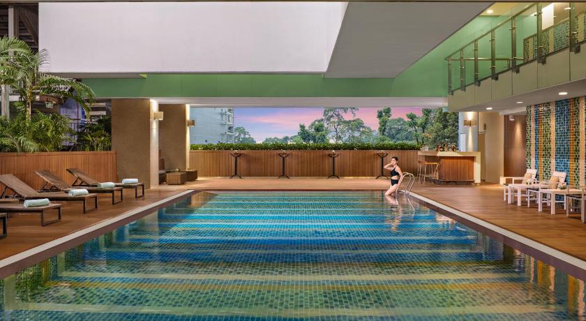 Ho Chi Minh City Novotel Saigon Centre Hotel 4-Star Hotel restaurant