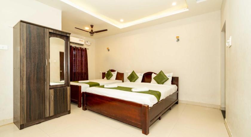 Rameswaram HOTEL RAMLEELA 3-Star Hotel restaurant