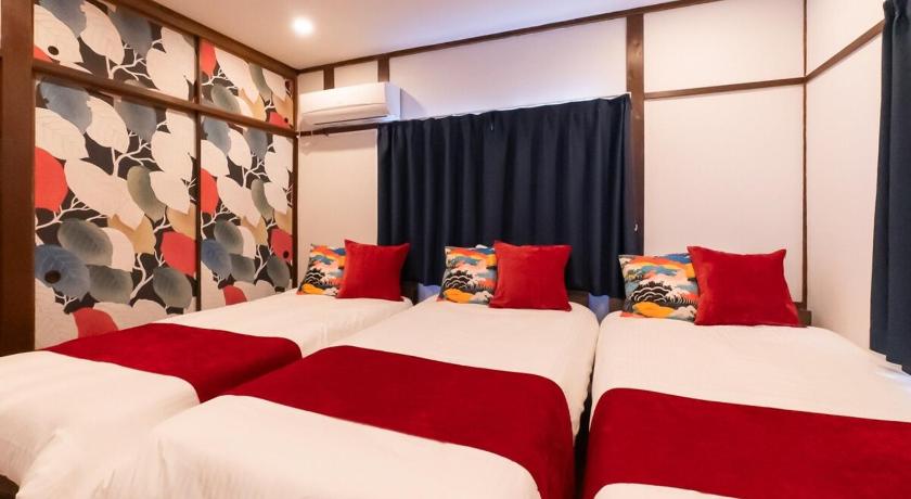 이치노미야 oyadoya nagoya ishi 名古屋まで20分 駅徒歩3分 大人数貸切ホテル 最大6名 駐車場有り 3성급 숙소 스위트룸