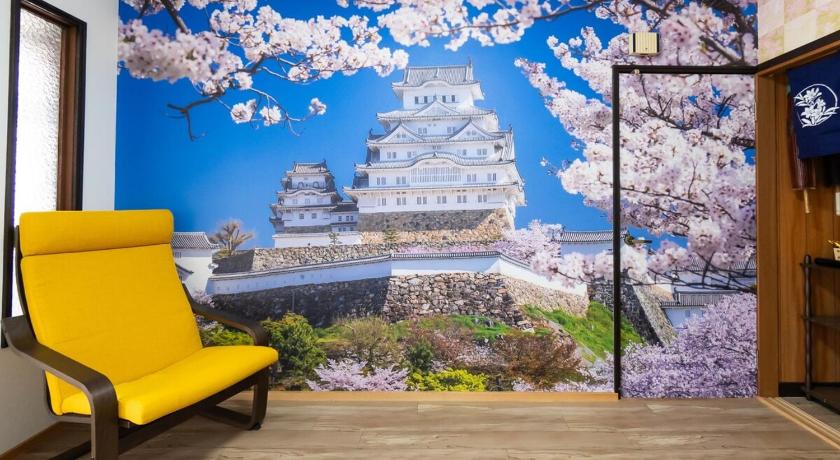 이치노미야 oyadoya nagoya ishi 名古屋まで20分 駅徒歩3分 大人数貸切ホテル 最大6名 駐車場有り 3성급 숙소 객실