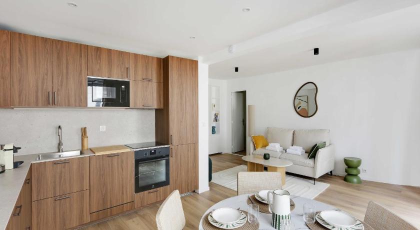 Modern and elegant apt 1BD/4P - Quartier Latin - main image