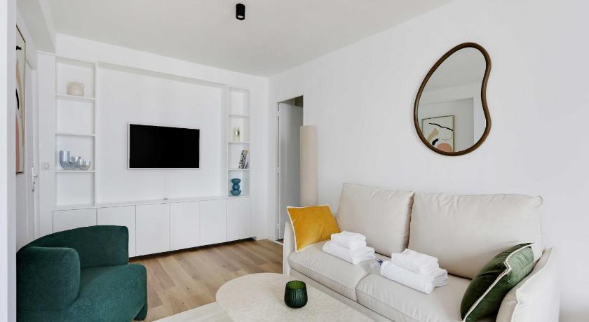 Modern and elegant apt 1BD/4P - Quartier Latin - image 3