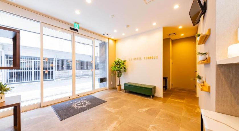 大阪 JA Hotel Tennoji 4つ星 ホテル 外観