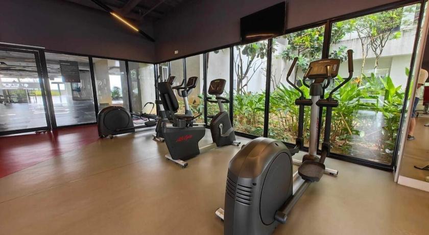 新山 Meridin Sovo 1Bed Healing Space Netflix By STAY 3星级 民宿 餐厅