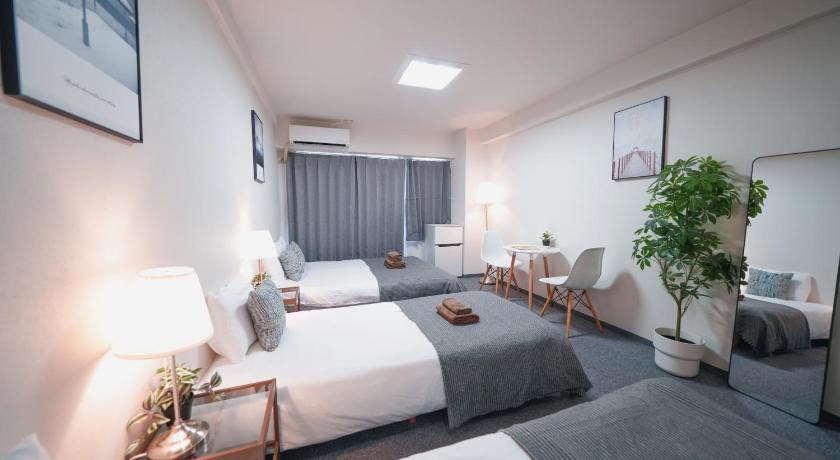 東京 4 minutes walk from Shibuya Station 3 beds 3つ星 シングルルーム 施設