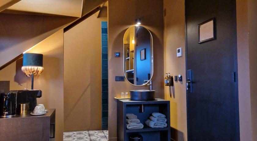 クイック Boutique Hotel de Bungelaer 4つ星 ホテル 眺望