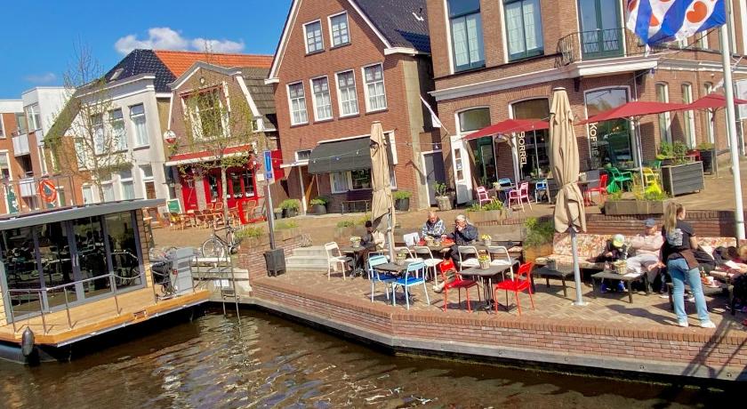 弗里斯湖区 Boutique Hotel Joure - centrum & haven 3星级 酒店 大堂