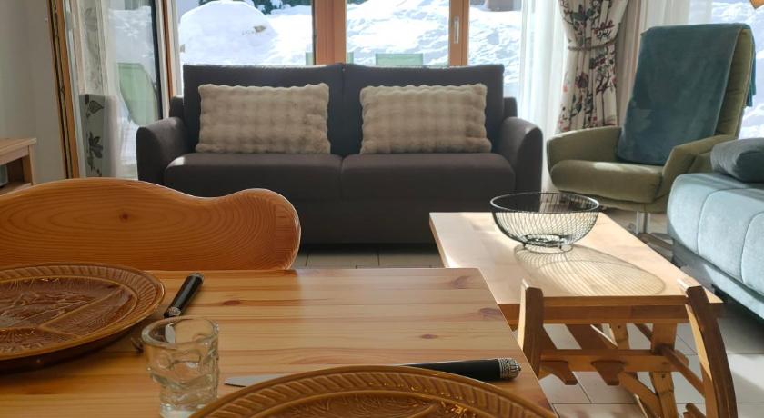 Studio au pied de la telecabine, SaastalCards Saas-Fee