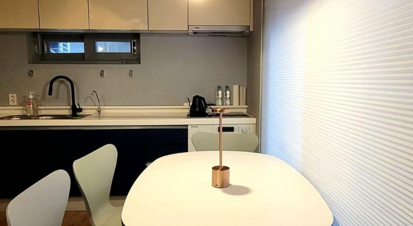 Seoul Stay Trinity, a beautiful private house with an architectural award Accommodation lobby