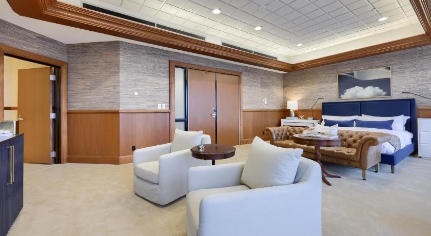 에프라다 (PA) The Executive Suites and Events 4성급 숙소 레스토랑