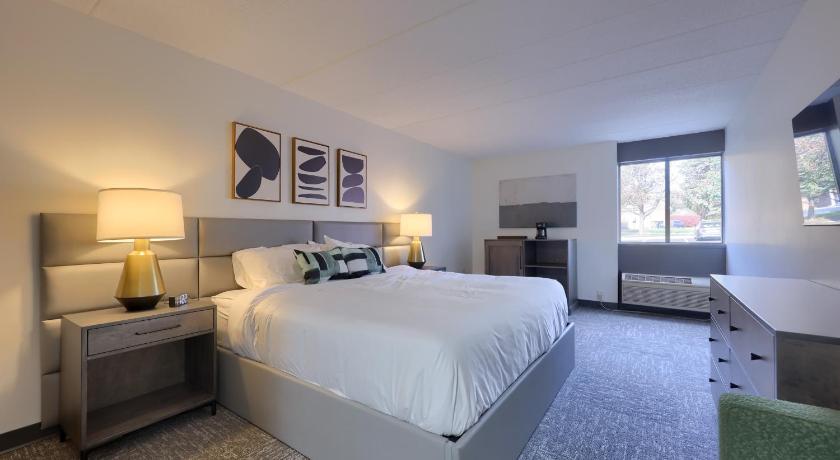 リッツ (ペンシルベニア州) Lititz Pointe Inn and Suites 3つ星 ホテル 客室