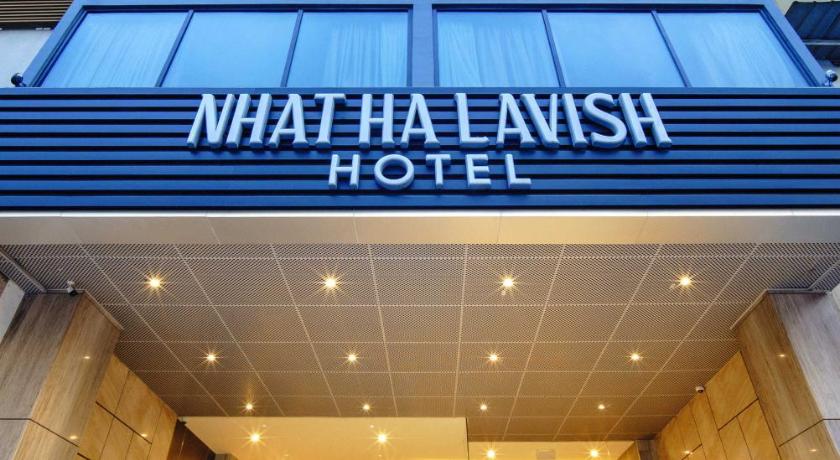 ホーチミン NHAT HA LAVISH HOTEL 3つ星 ホテル スイート