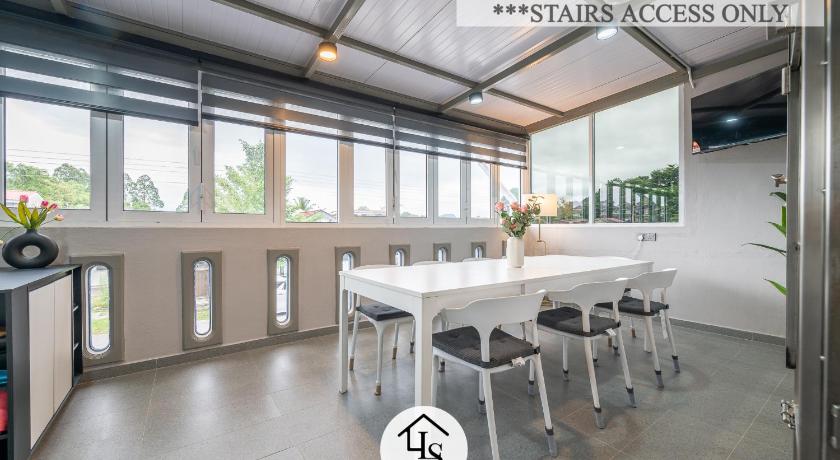 Ipoh IPOH CAIP TownHouse UpperUnit 4BR IpohTambun 10Pax 3-Star Guesthouse view