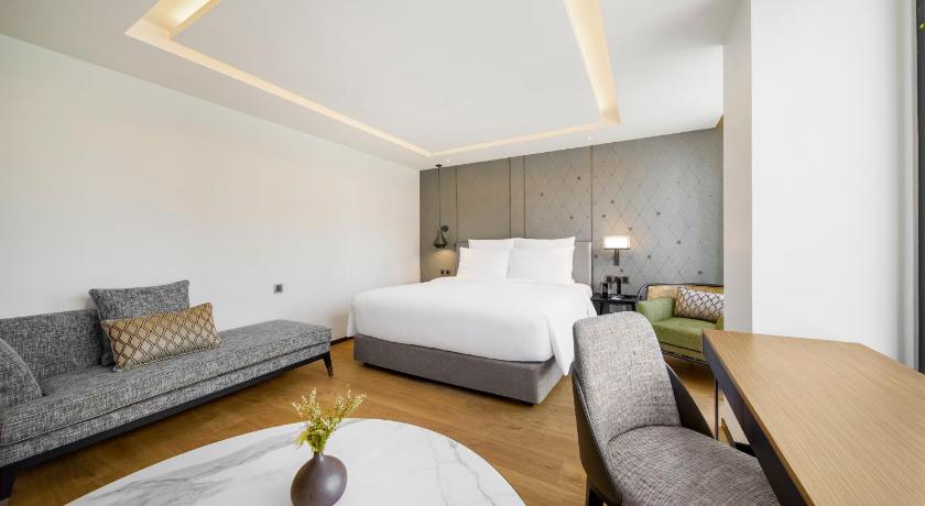 曼谷 Homm Sukhumvit34 Bangkok  4星级 酒店 景观