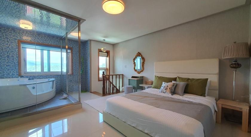 加平 Gapyeong moisty pension 3星级 民宿 套房