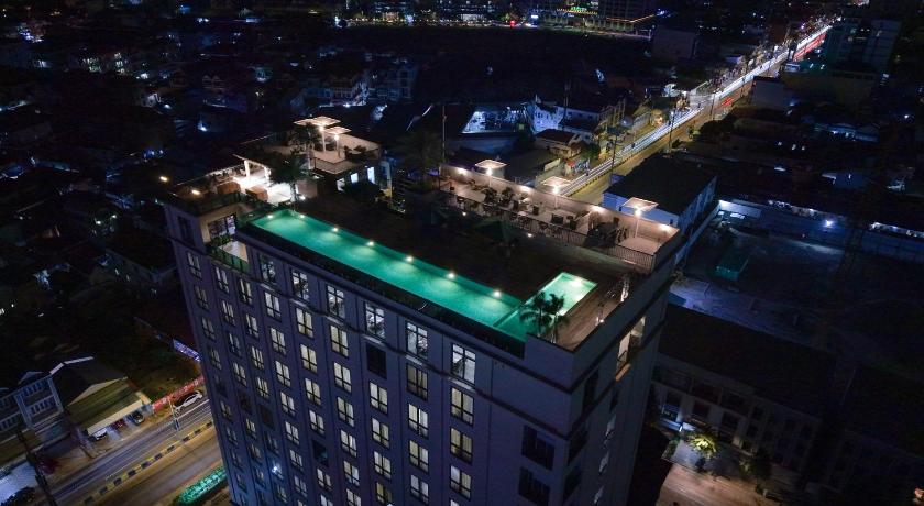 The Skye Phnom Penh Hotel & Apartments