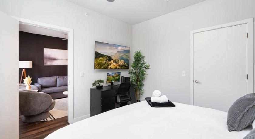 샌안토니오 (TX) Chic 1BR w Gym & Parking Near Rvrwalk & Dome 5성급 숙소 전망