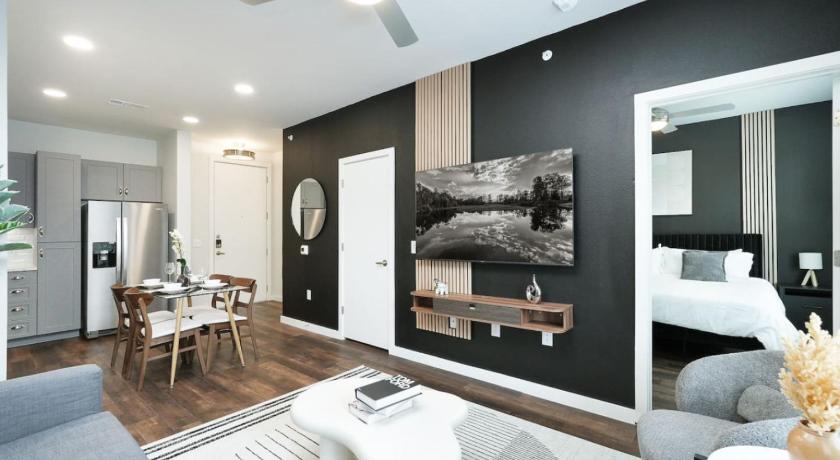 샌안토니오 (TX) Chic 1BR w Gym & Parking Near Rvrwalk & Dome 5성급 숙소 스위트룸