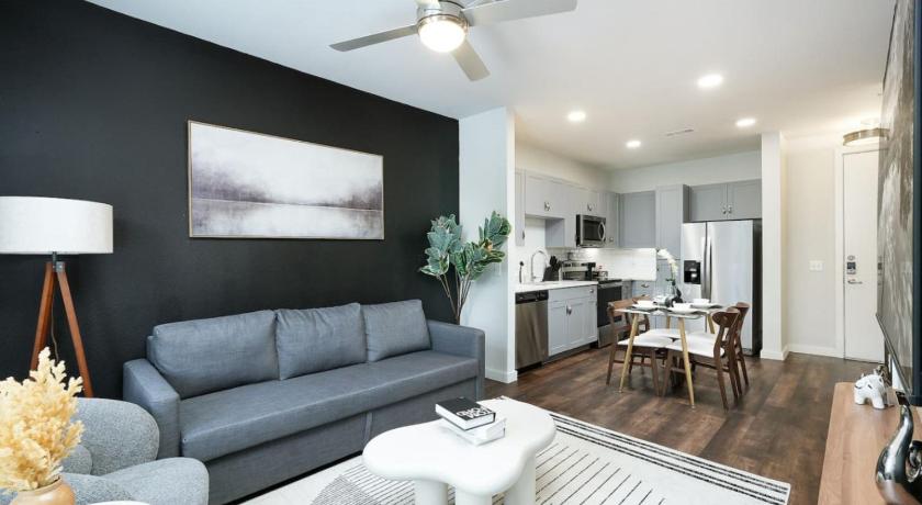 샌안토니오 (TX) Chic 1BR w Gym & Parking Near Rvrwalk & Dome 5성급 숙소 스위트룸