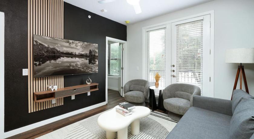 샌안토니오 (TX) Chic 1BR w Gym & Parking Near Rvrwalk & Dome 5성급 숙소 로비