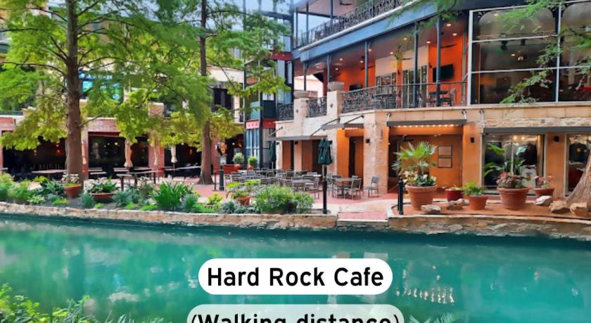 샌안토니오 (TX) Chic 1BR w Gym & Parking Near Rvrwalk & Dome 5성급 숙소 부대시설