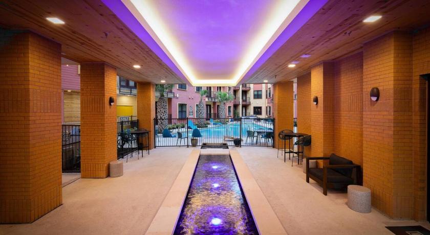 샌안토니오 (TX) Downtown 1BR-w pool&parkng,Near Rvrwalk & Conv Ctr 5성급 숙소 레스토랑