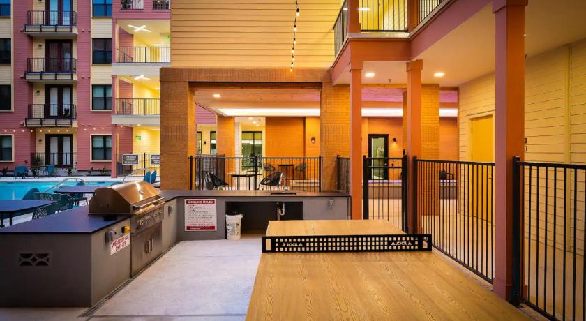 샌안토니오 (TX) Downtown 1BR-w pool&parkng,Near Rvrwalk & Conv Ctr 5성급 숙소 객실