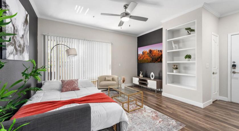 피닉스 (AZ) Chic 1BR - Scottsdale, Pet-friendly, Sunrise Peak 4성급 숙소 스위트룸