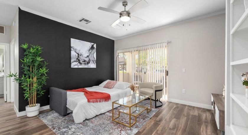 피닉스 (AZ) Chic 1BR - Scottsdale, Pet-friendly, Sunrise Peak 4성급 숙소 로비