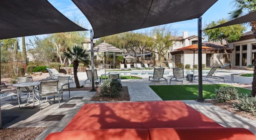 피닉스 (AZ) Chic 1BR - Scottsdale, Pet-friendly, Sunrise Peak 4성급 숙소 레스토랑