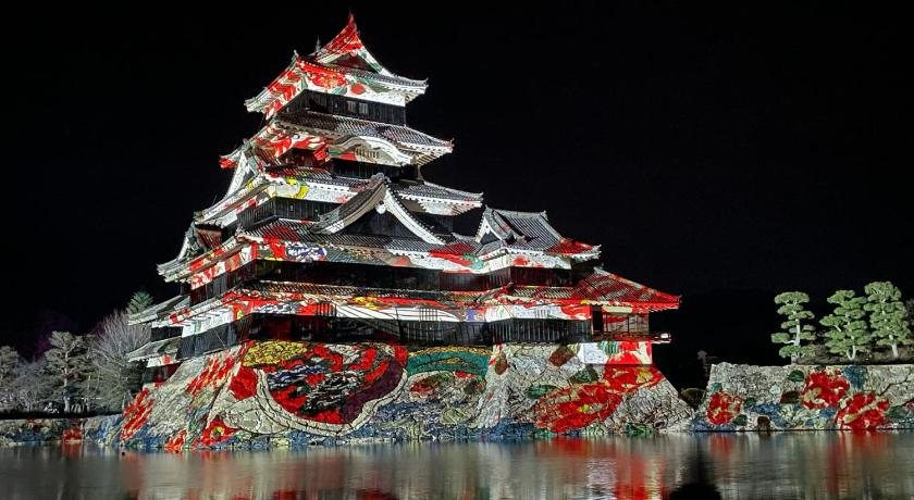松本 Traditional Japanese House -Near Matsumoto Castle- 3つ星 宿泊施設 ロビー