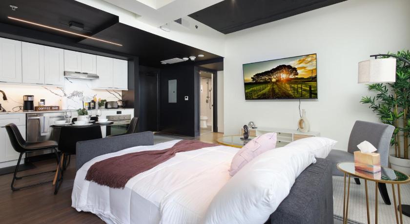 サンアントニオ Sleek 2BR On Rvrwalk Gym Parking Near Conv Ctr 4つ星 宿泊施設 スイート