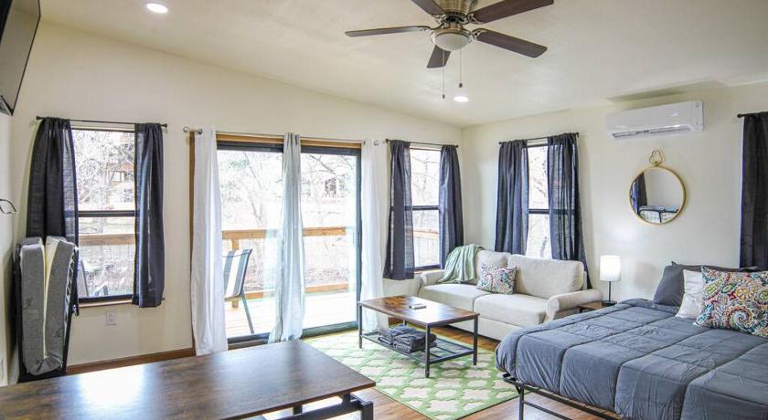 캐년 레이크 (TX) Waterfront Sky Cabin 1 3성급 숙소 스위트룸