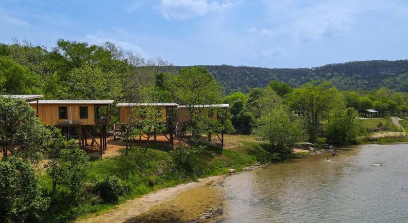 캐년 레이크 (TX) Waterfront Sky Cabin 1 3성급 숙소 외관