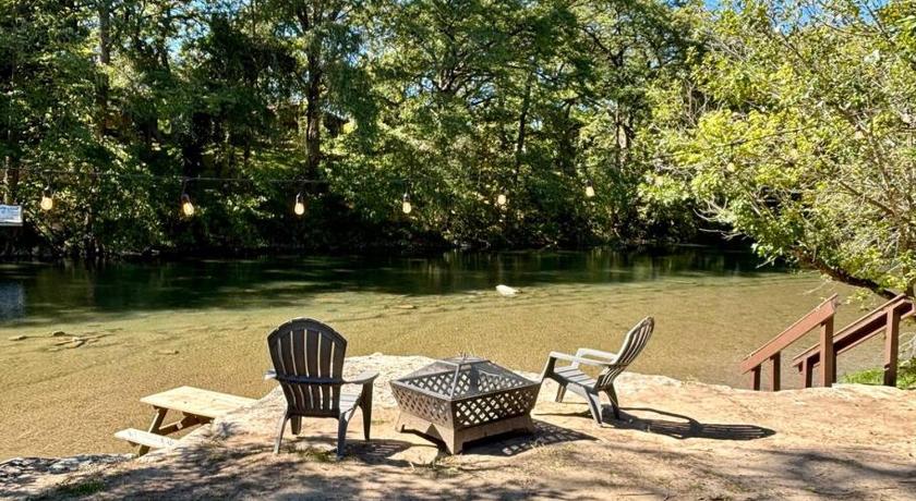 캐년 레이크 (TX) Waterfront Sky Cabin 1 3성급 숙소 전망