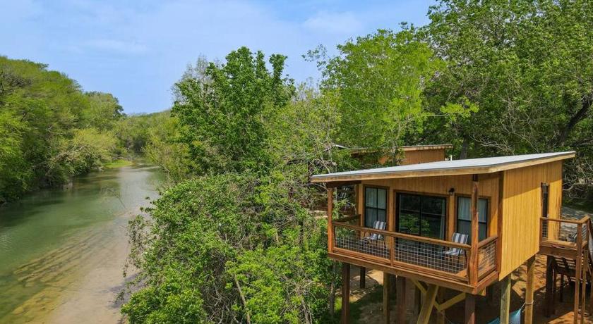 캐년 레이크 (TX) Waterfront Sky Cabin 1 3성급 숙소 로비