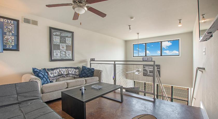 포트 워스 (TX) Cowboy Live, Laugh, & Loft Fort Worth 2 bedroom Loft Downtown 4성급 숙소 전망