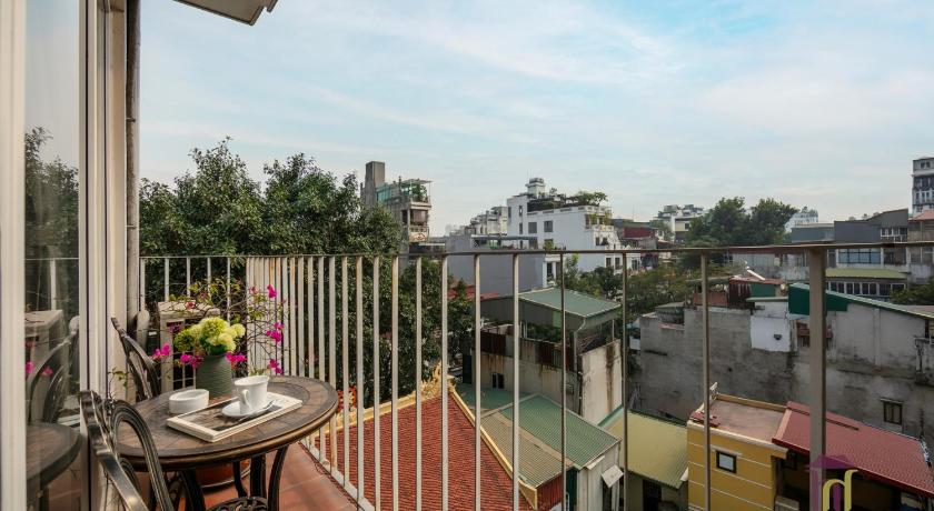 河内 Hanoian Central Hotel & Spa 4星级 酒店 大堂