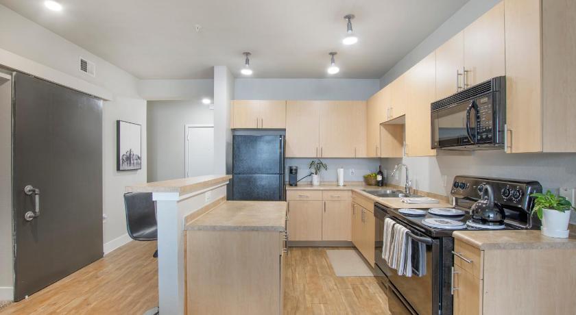 포트 워스 (TX) Cowtown 1 bedroom Downtown FTW 4성급 숙소 스위트룸