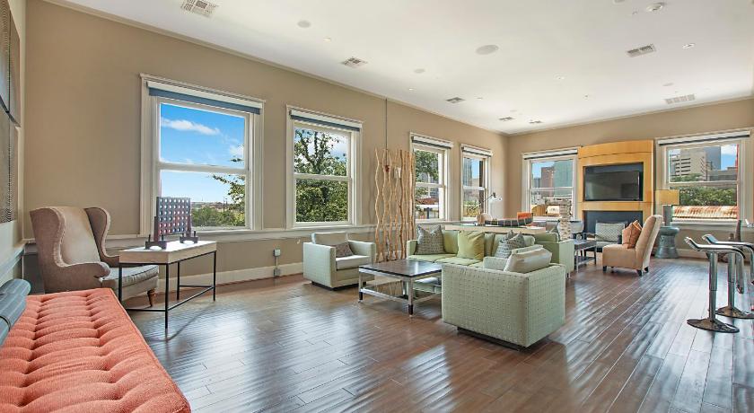 포트 워스 (TX) Cowtown 1 bedroom Downtown FTW 4성급 숙소 로비