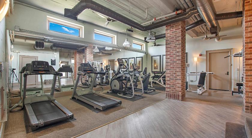 포트 워스 (TX) Cowtown 1 bedroom Downtown FTW 4성급 숙소 레스토랑