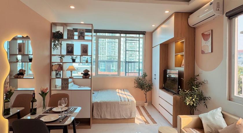 河内 The Little Hanoi - Super Central Apartment 3星级 酒店 泳池